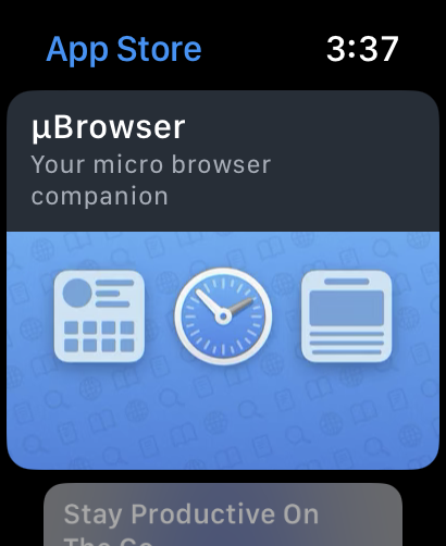 µBrowser Feature